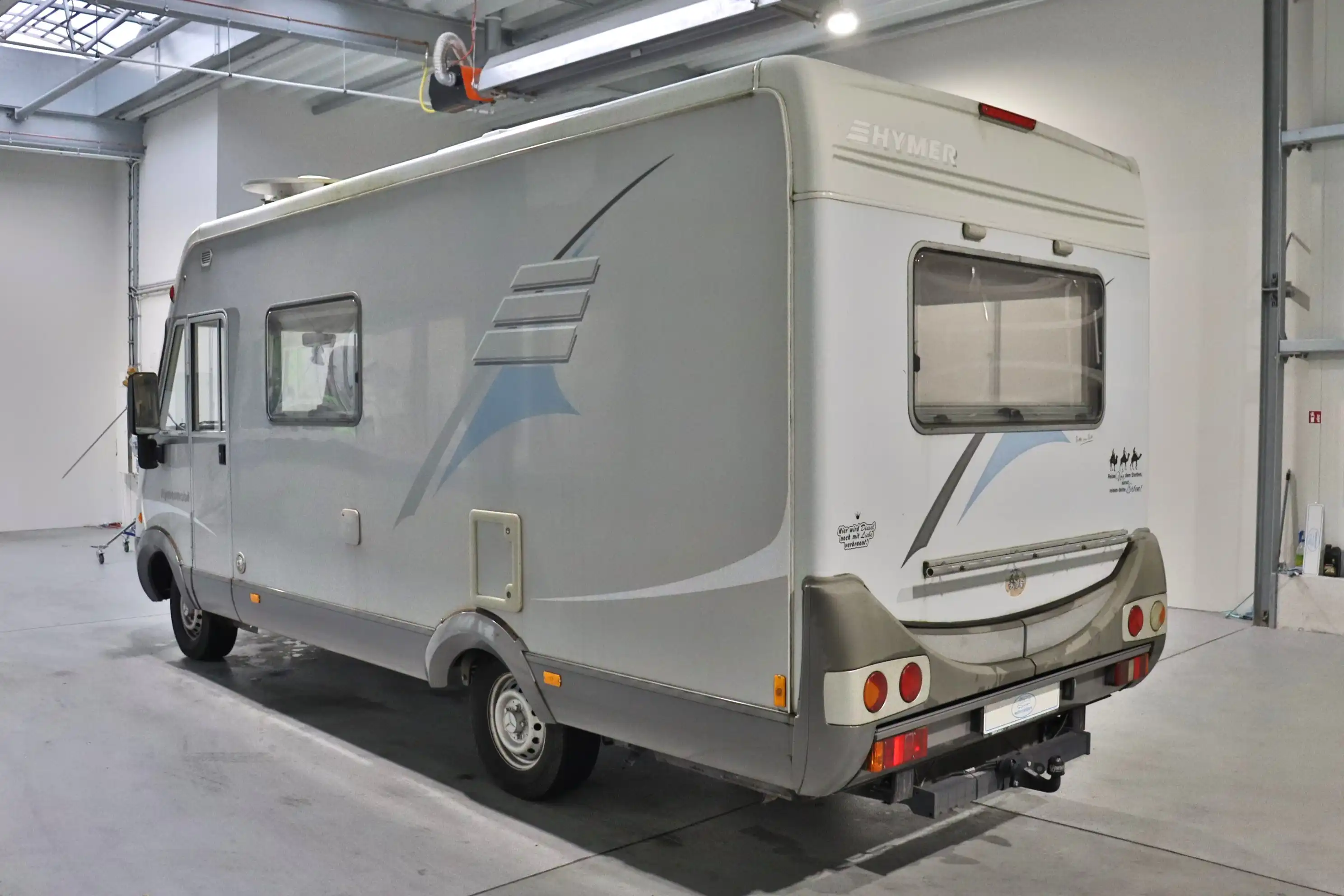 HYMER-ERIBA B 630 Star-Line